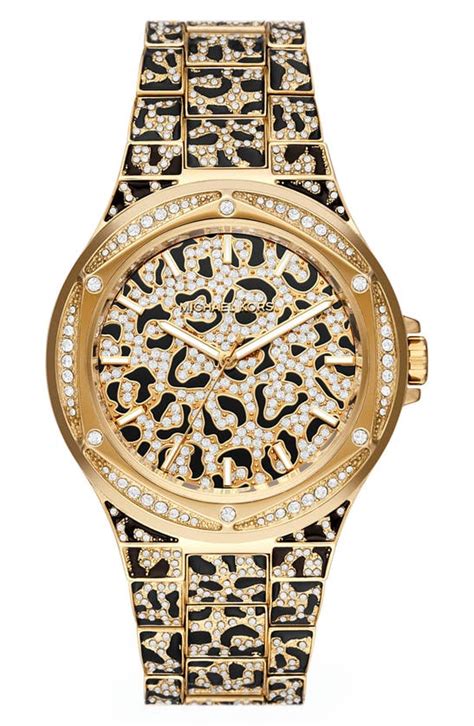 michael kors leopard watch price|112800 Michael Kors.